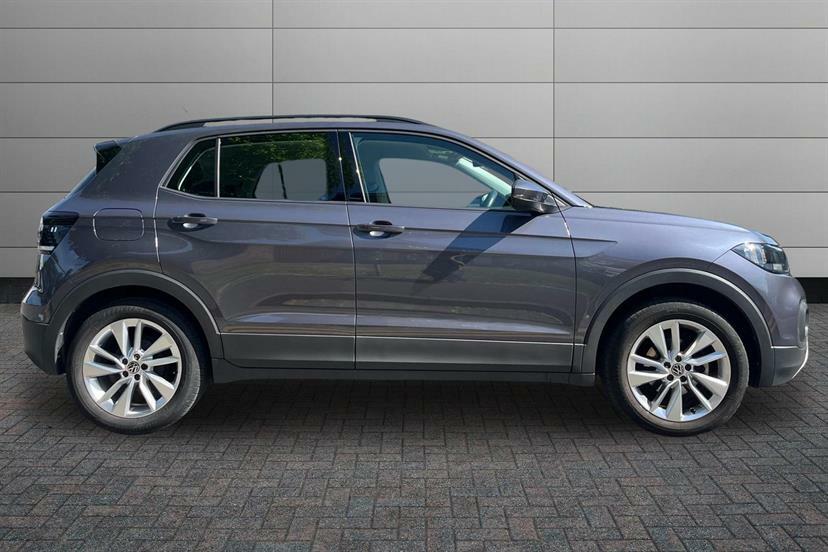 Volkswagen T-Cross 1.0 Tsi Se GD72EKK Grey #4