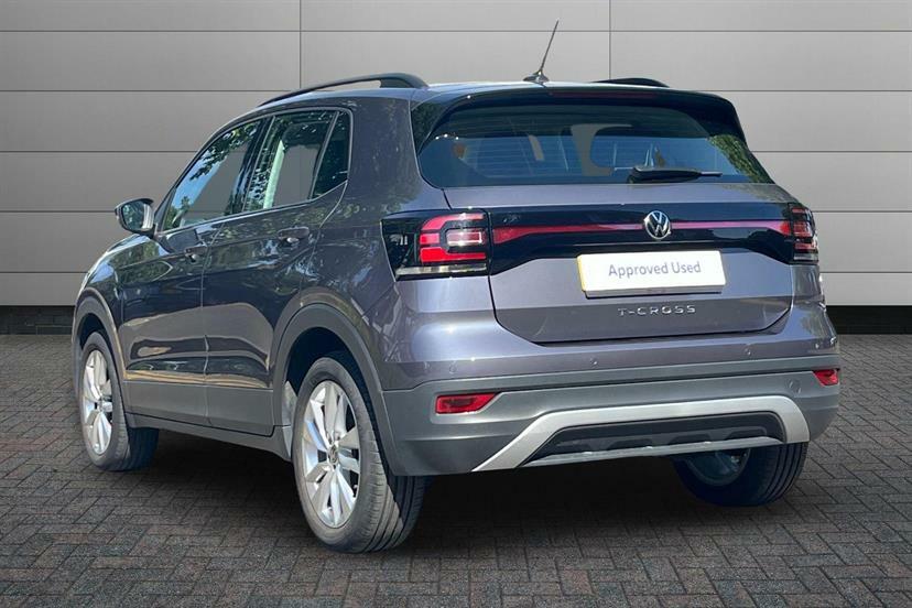 Volkswagen T-Cross 1.0 Tsi Se GD72EKK Grey #3