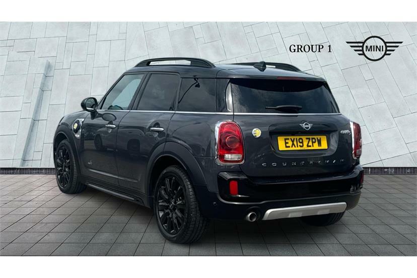Mini Countryman 1.5 Cooper S E All4 Phev EX19ZPW Grey #2