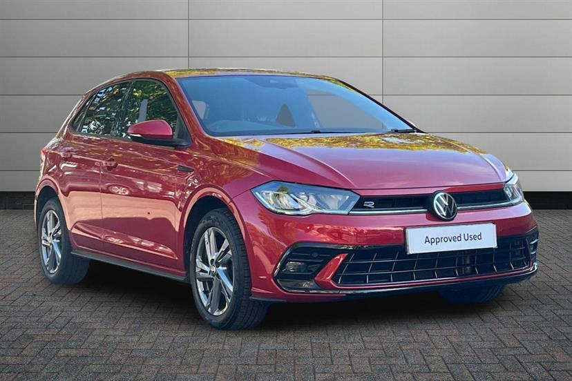 Volkswagen Polo 1.0 Tsi R-line Red
