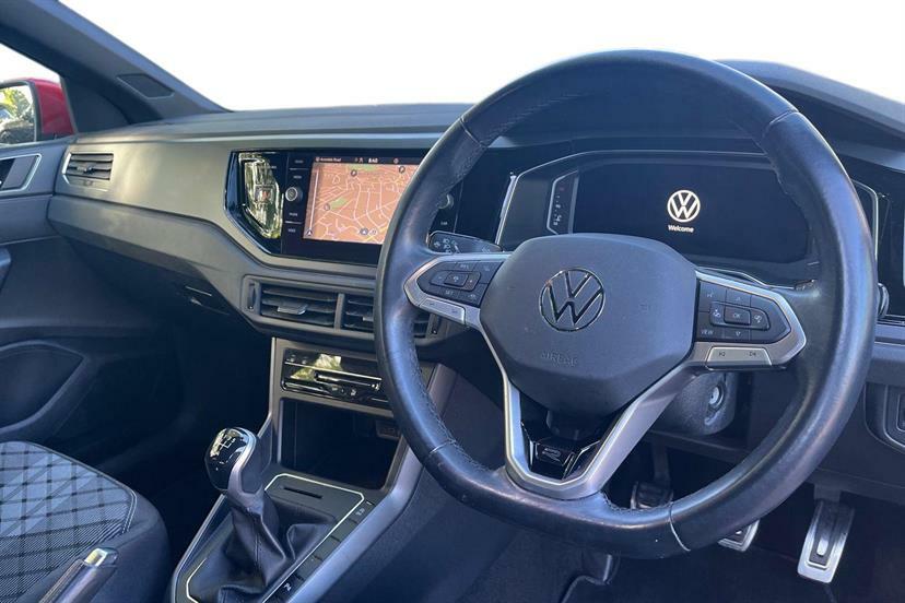 Volkswagen Polo 1.0 Tsi R-line YA22RWL Red #6