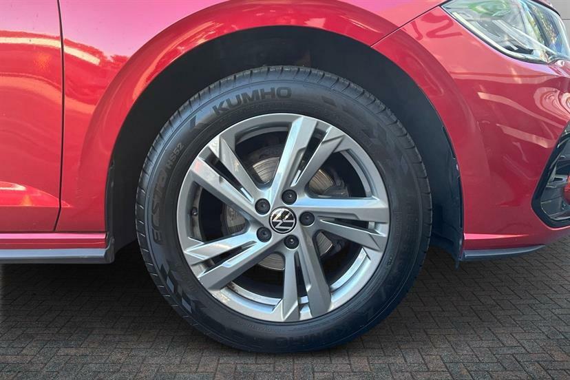 Volkswagen Polo 1.0 Tsi R-line YA22RWL Red #5