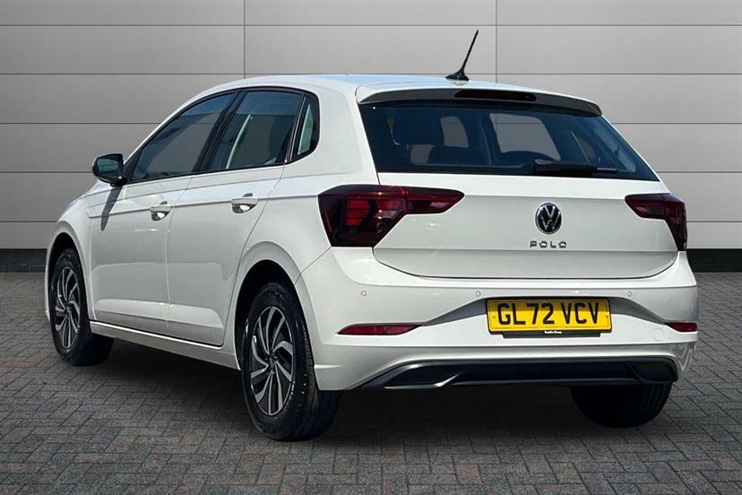Volkswagen Polo 1.0 Tsi Life GL72VCV Grey #3