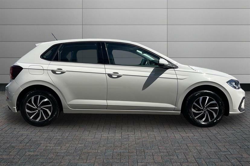 Volkswagen Polo 1.0 Tsi Life GL72VCV Grey #4