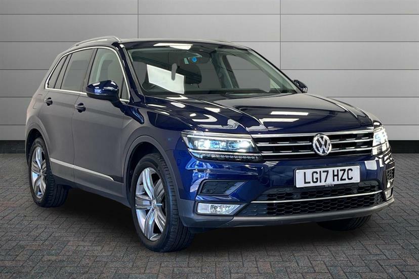 Volkswagen Tiguan 2.0 Tsi 180 4Motion Sel Dsg Blue