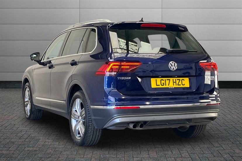 Volkswagen Tiguan 2.0 Tsi 180 4Motion Sel Dsg LG17HZC Blue #3