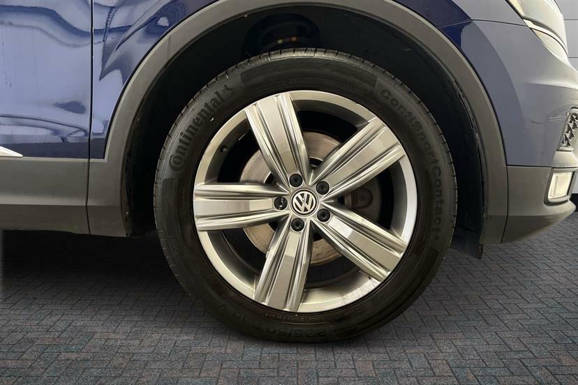 Volkswagen Tiguan 2.0 Tsi 180 4Motion Sel Dsg LG17HZC Blue #5