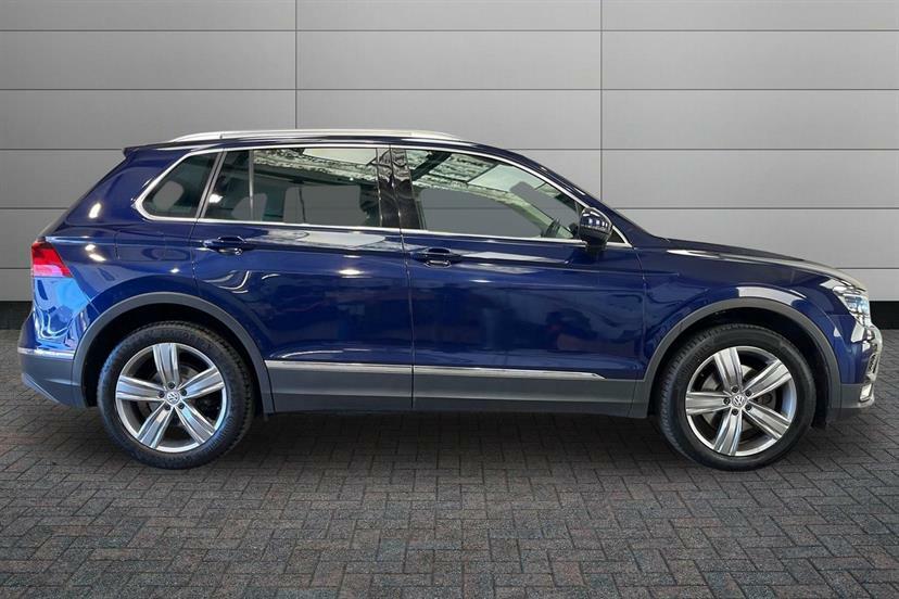 Volkswagen Tiguan 2.0 Tsi 180 4Motion Sel Dsg LG17HZC Blue #4