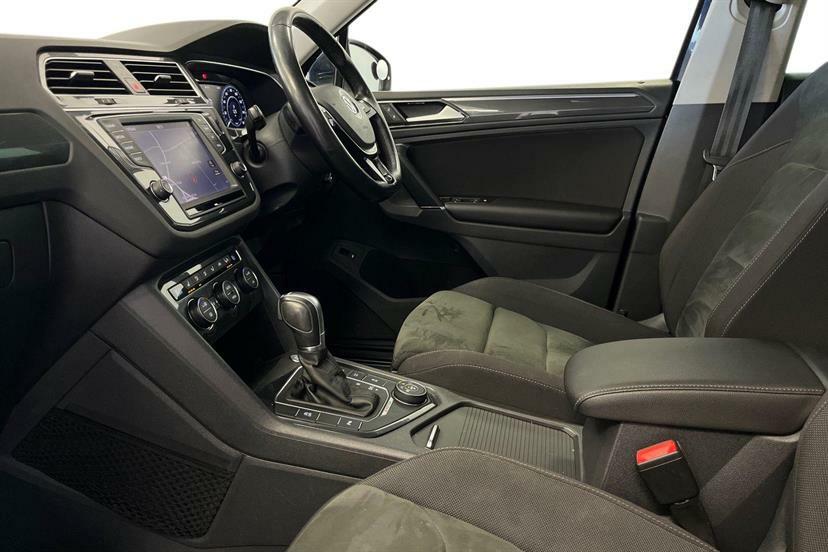 Volkswagen Tiguan 2.0 Tsi 180 4Motion Sel Dsg LG17HZC Blue #2