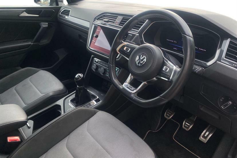 Volkswagen Tiguan 2.0 Tdi 150 4Motion R-line MA67THN Grey #6