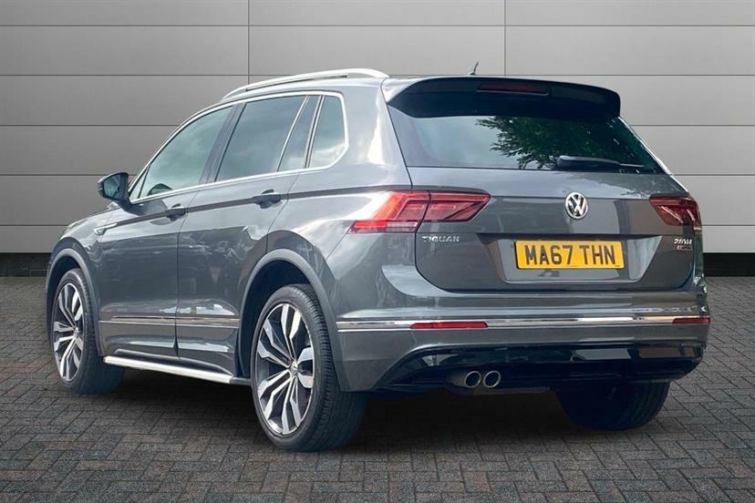 Volkswagen Tiguan 2.0 Tdi 150 4Motion R-line MA67THN Grey #3