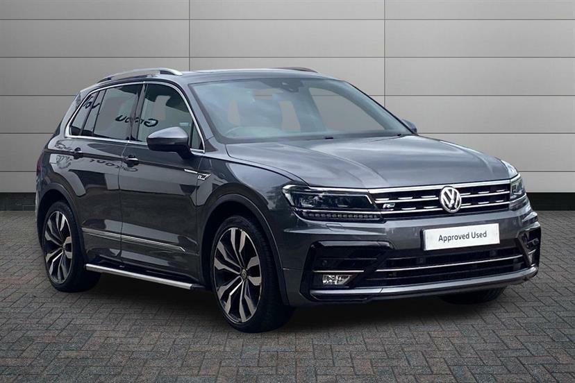 Volkswagen Tiguan 2.0 Tdi 150 4Motion R-line Grey