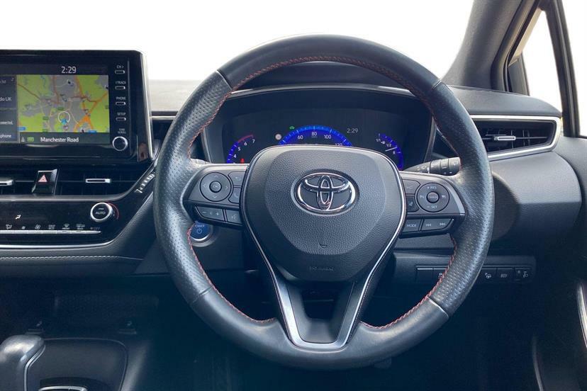 Toyota Corolla 1.8 Vvt-i Hybrid Gr Sport Cvt FL70LCF Black #6