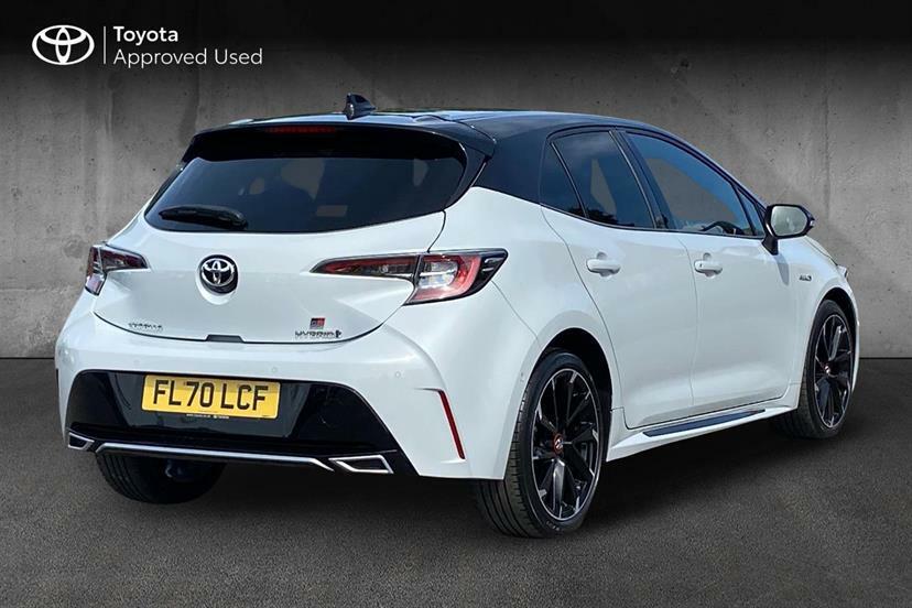 Toyota Corolla 1.8 Vvt-i Hybrid Gr Sport Cvt FL70LCF Black #2
