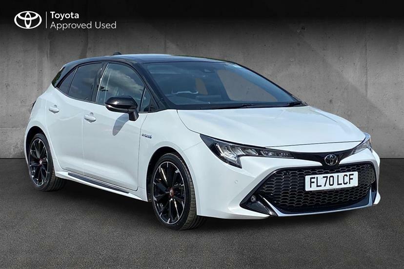 Toyota Corolla 1.8 Vvt-i Hybrid Gr Sport Cvt Black