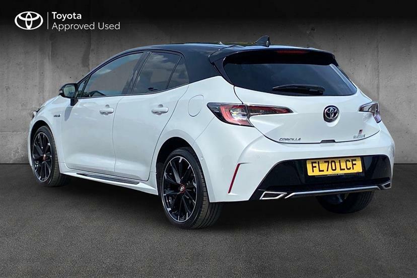 Toyota Corolla 1.8 Vvt-i Hybrid Gr Sport Cvt FL70LCF Black #4