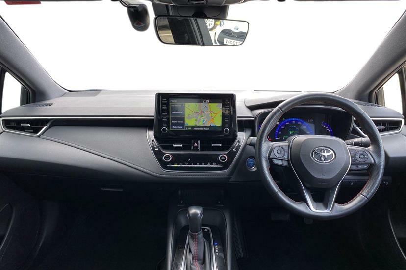 Toyota Corolla 1.8 Vvt-i Hybrid Gr Sport Cvt FL70LCF Black #5