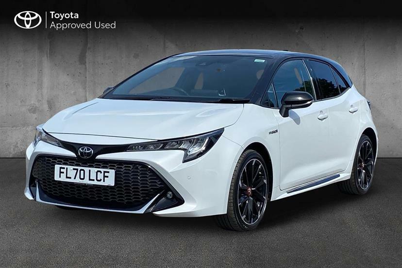 Toyota Corolla 1.8 Vvt-i Hybrid Gr Sport Cvt FL70LCF Black #3