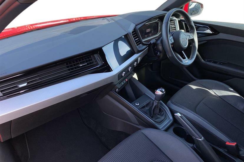Audi A1 25 Tfsi S Line MT72AXJ Red #2