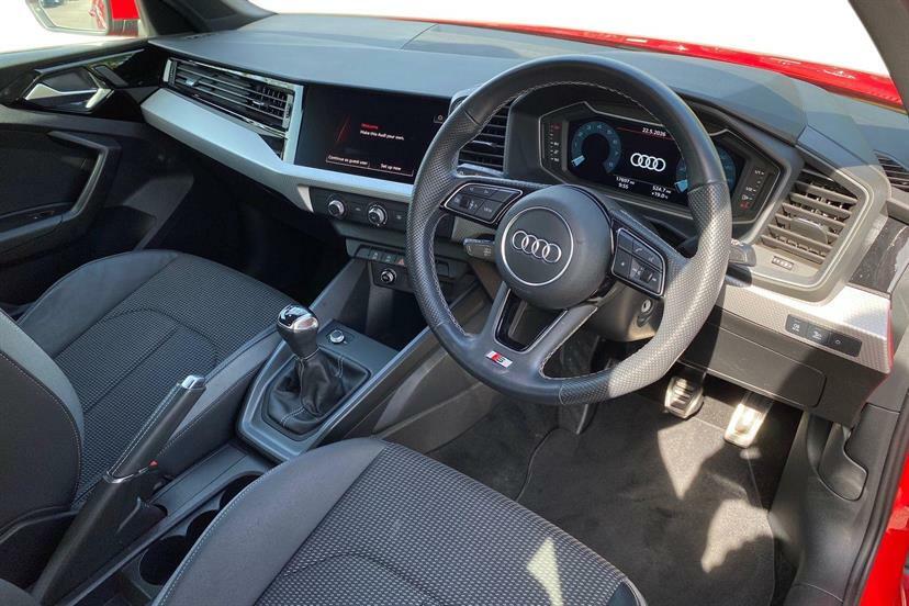 Audi A1 25 Tfsi S Line MT72AXJ Red #6