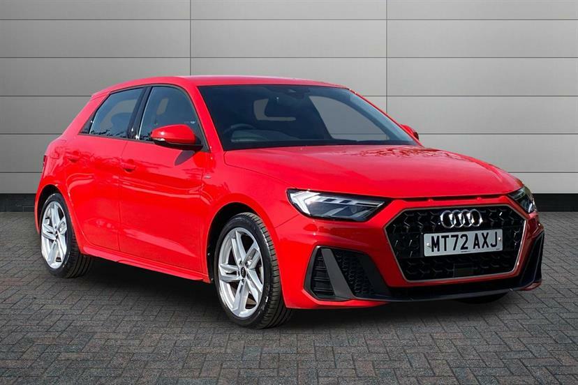 Audi A1 25 Tfsi S Line Red