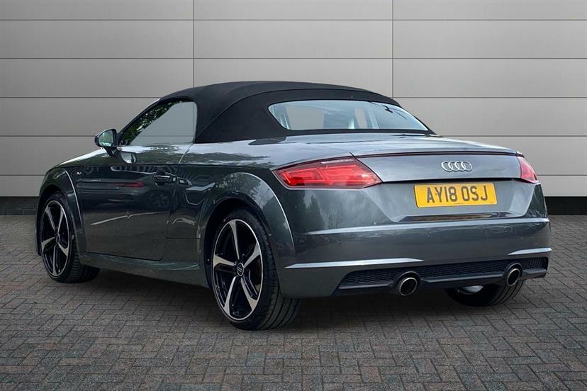 Audi TT 1.8T Fsi Black Edition Grey #3