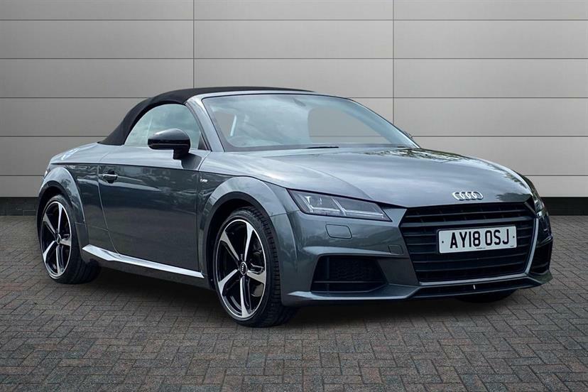 Audi TT 1.8T Fsi Black Edition Grey