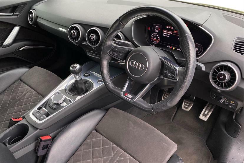Audi TT 1.8T Fsi Black Edition Grey #6