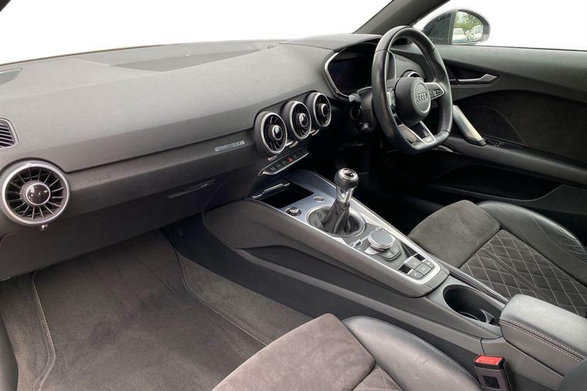 Audi TT 1.8T Fsi Black Edition Grey #2