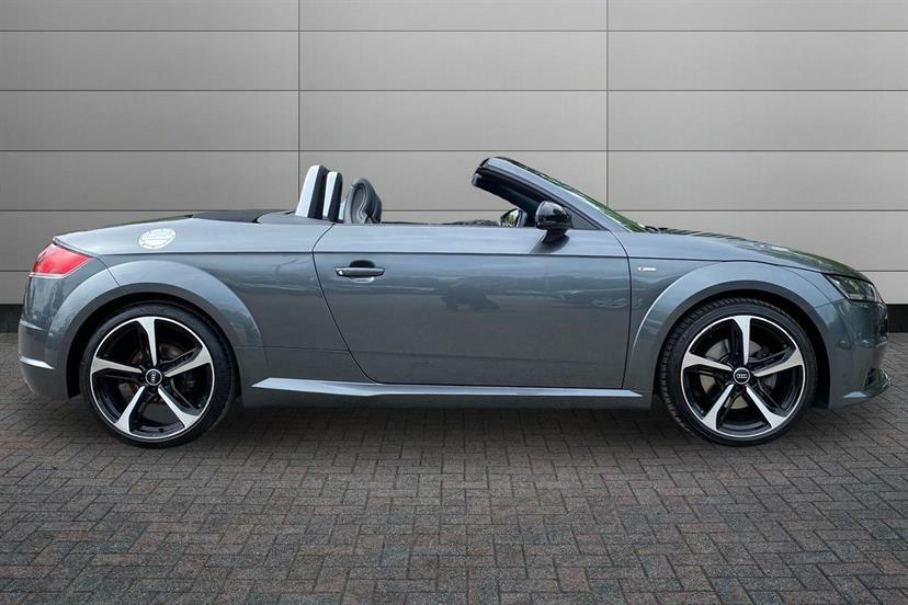 Audi TT 1.8T Fsi Black Edition Grey #4