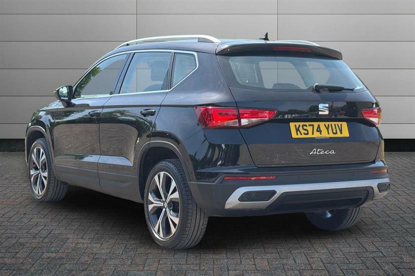 Seat Ateca 1.5 Tsi Evo Se Technology Dsg KS74YUV Black #3