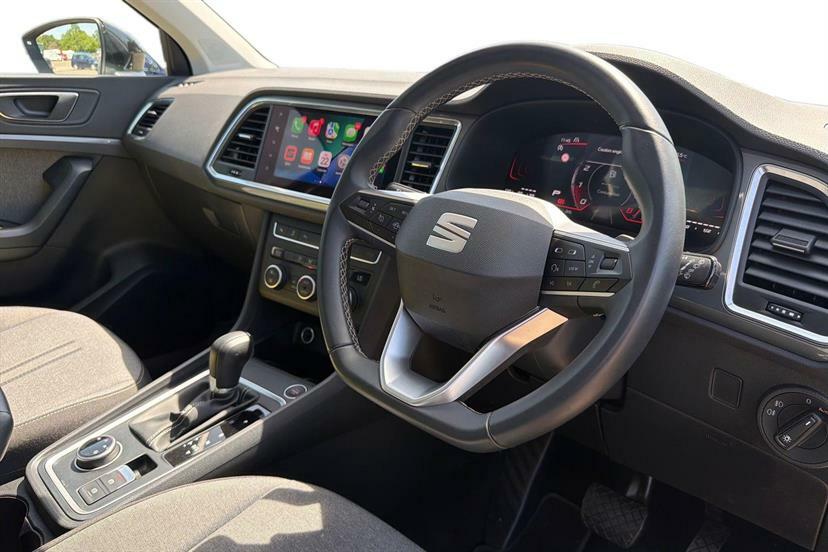 Seat Ateca 1.5 Tsi Evo Se Technology Dsg KS74YUV Black #6