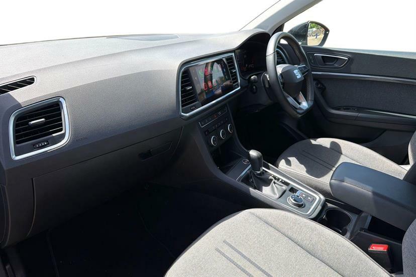 Seat Ateca 1.5 Tsi Evo Se Technology Dsg KS74YUV Black #2