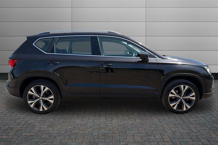 Seat Ateca 1.5 Tsi Evo Se Technology Dsg KS74YUV Black #4