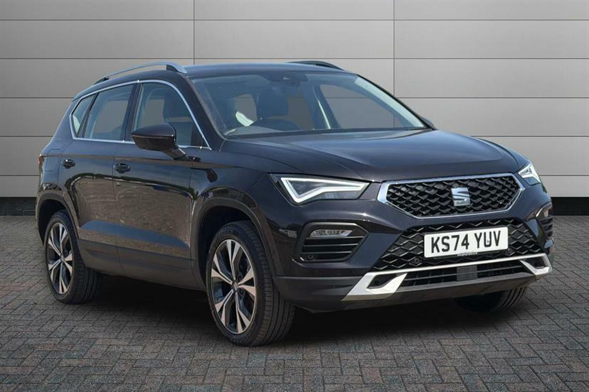 Seat Ateca 1.5 Tsi Evo Se Technology Dsg Black