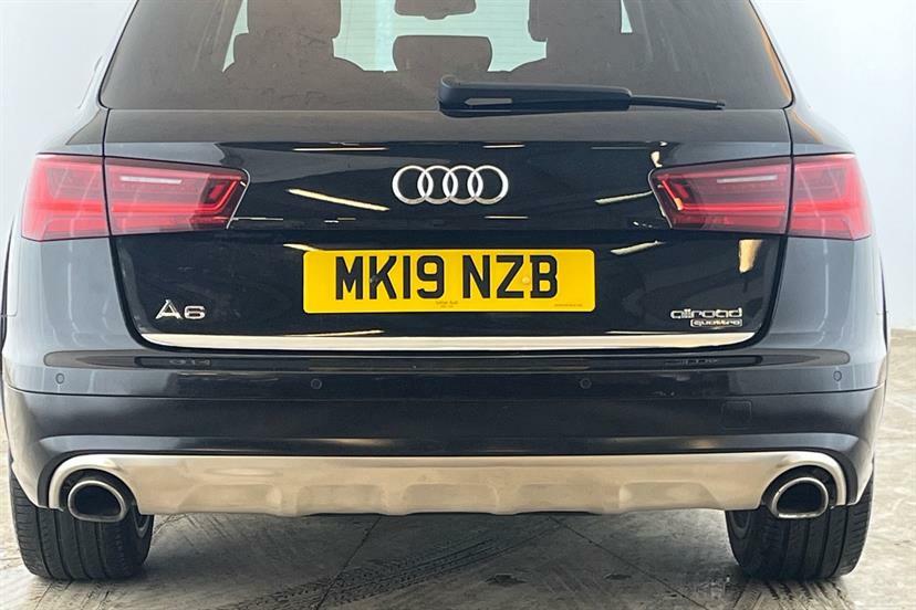 Audi A6 Allroad Tdi V6 Black #17