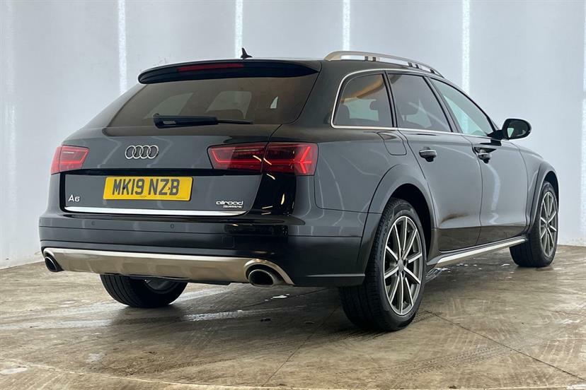 Audi A6 Allroad Tdi V6 Black #21