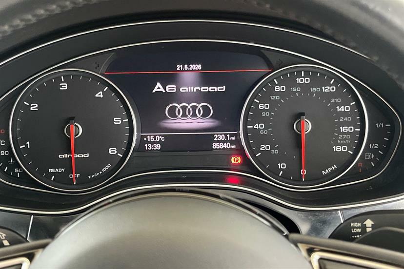 Audi A6 Allroad Tdi V6 Black #33