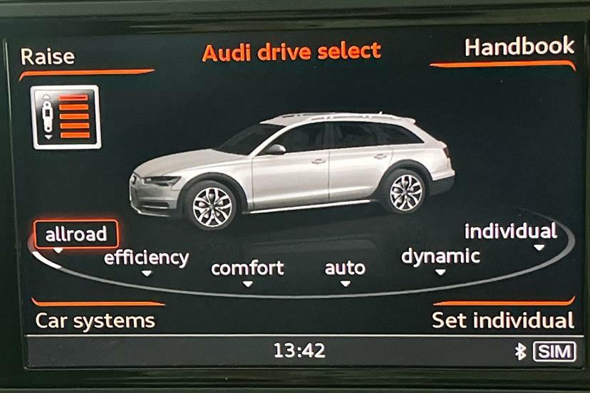 Audi A6 Allroad Tdi V6 Black #43