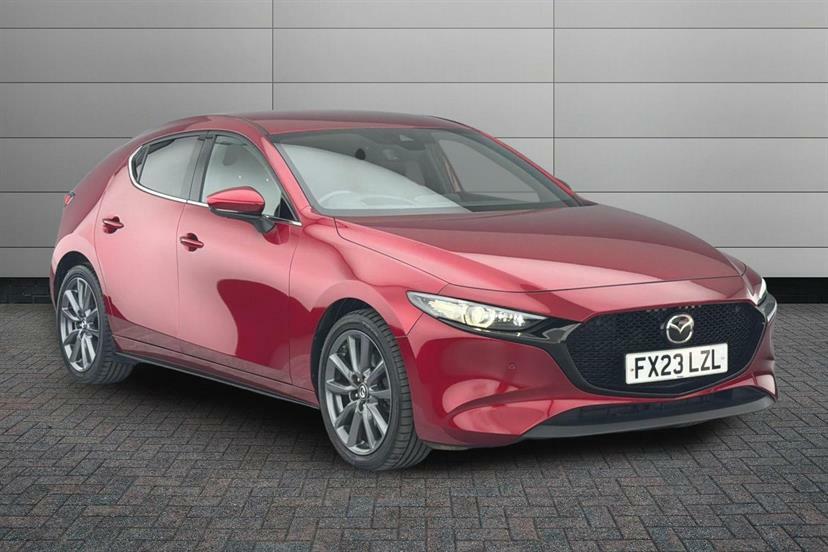 Mazda 3 2.0 E-skyactiv G Mhev Gt Sport Tech Edition White