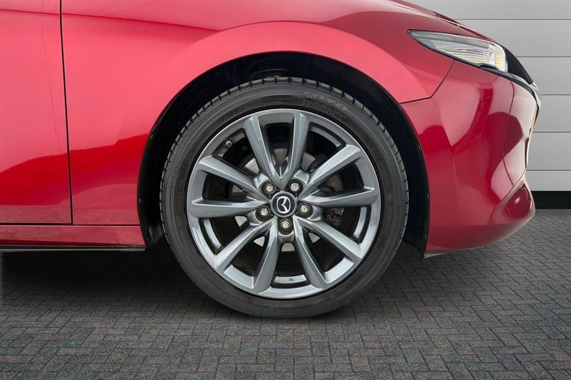 Mazda 3 2.0 E-skyactiv G Mhev Gt Sport Tech Edition FX23LZL White #5