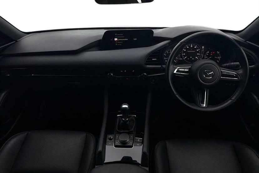 Mazda 3 2.0 E-skyactiv G Mhev Gt Sport Tech Edition FX23LZL White #6