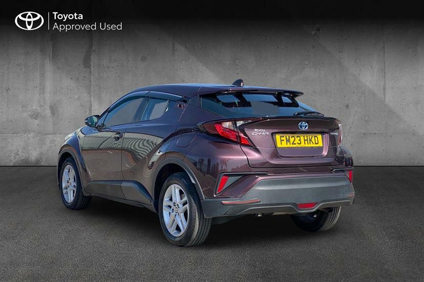 Toyota C-Hr 1.8 Hybrid Icon Cvt FM23HKD #4
