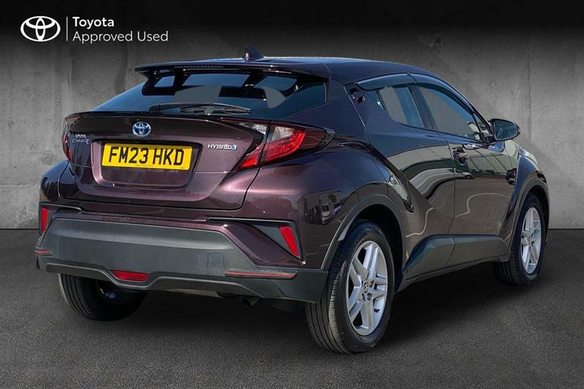 Toyota C-Hr 1.8 Hybrid Icon Cvt FM23HKD #2