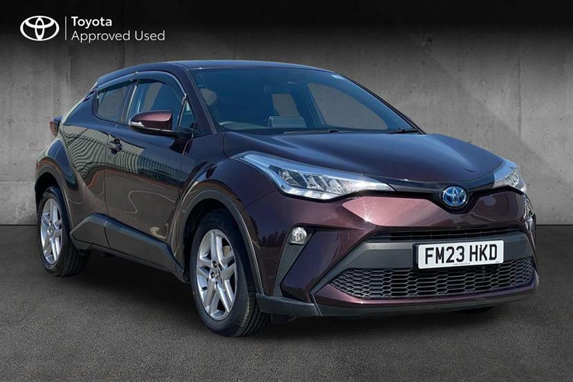 Toyota C-Hr 1.8 Hybrid Icon Cvt 