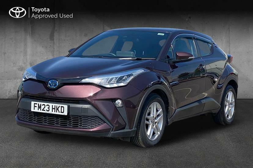 Toyota C-Hr 1.8 Hybrid Icon Cvt FM23HKD #3