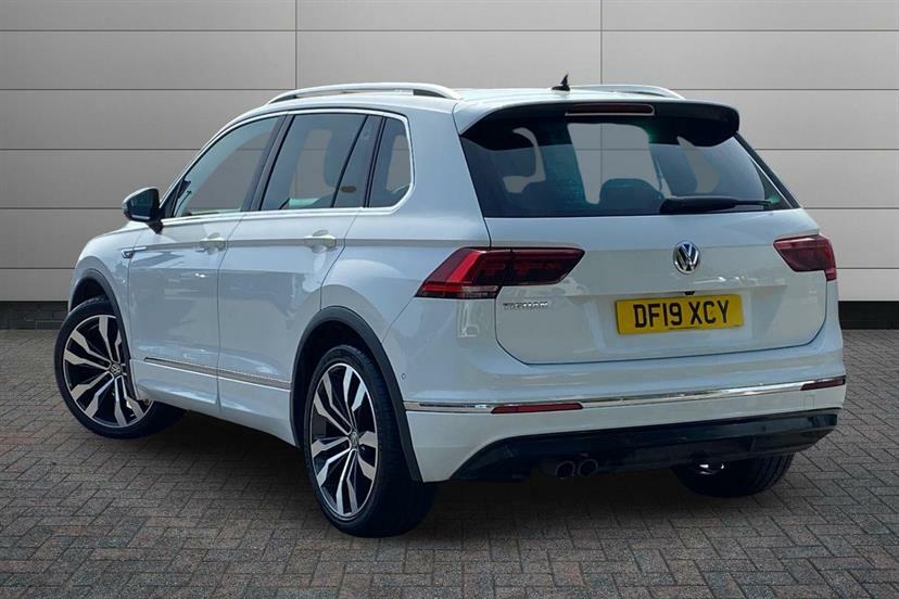Volkswagen Tiguan 1.5 Tsi Evo 150 R-line Dsg DF19XCY White #3