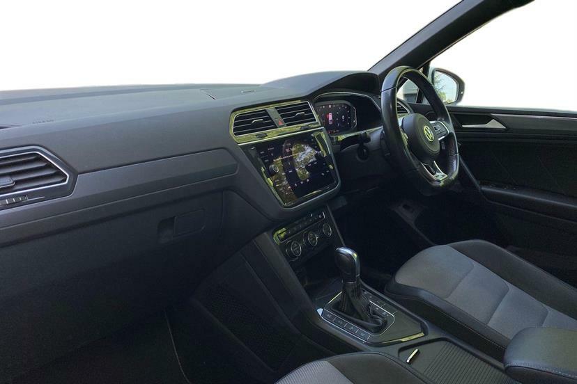 Volkswagen Tiguan 1.5 Tsi Evo 150 R-line Dsg DF19XCY White #2