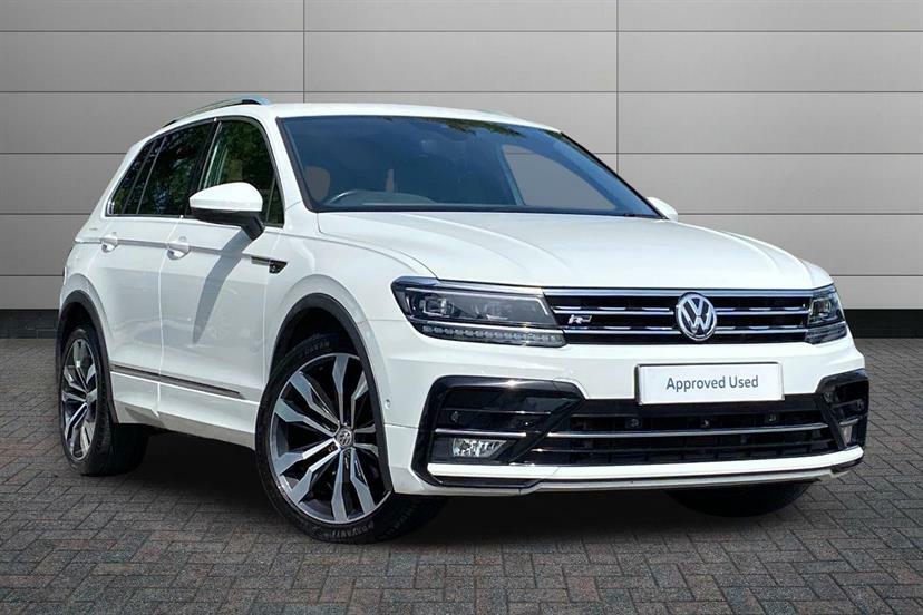 Volkswagen Tiguan 1.5 Tsi Evo 150 R-line Dsg White