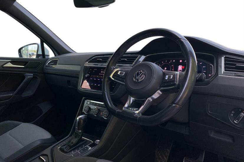 Volkswagen Tiguan 1.5 Tsi Evo 150 R-line Dsg DF19XCY White #6
